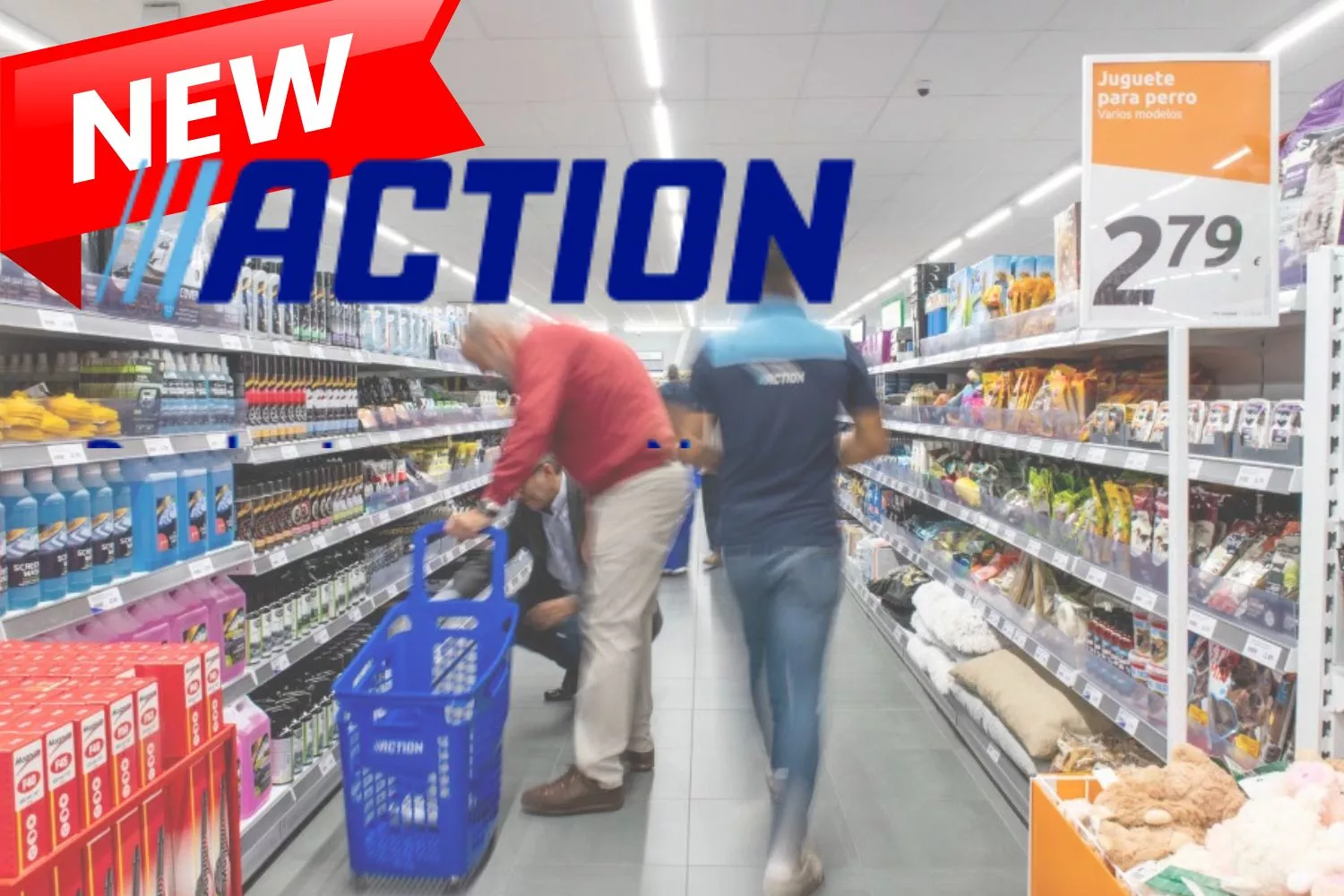 La nueva tienda de Action en Getafe / Fotomontaje CONSUMIDOR GLOBAL