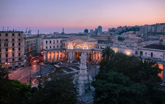 Una vista de Génova / UNSPLASH