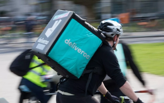 Un repartidor de Deliveroo en Alemania / EP
