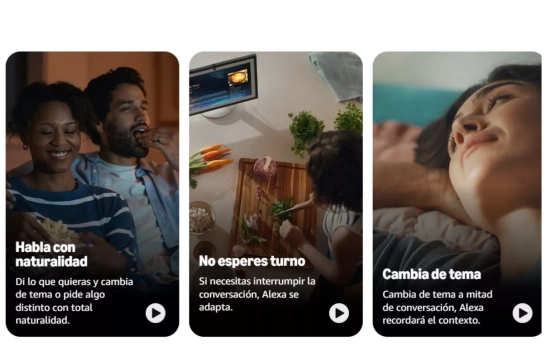 Nuevas características Alexa +/ AMAZON