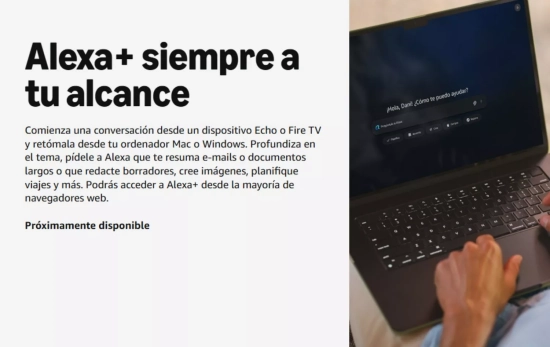 Alexa Plus, al alcance de todos/ AMAZON