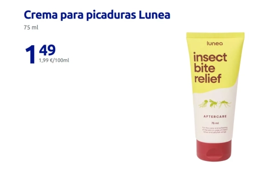 Crema picaduras/ ACTION