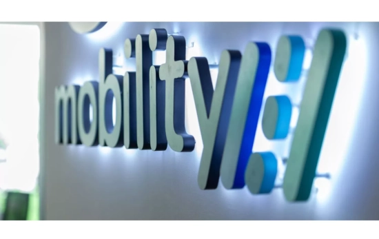 El logo de la empresa / OK MOBILITY El logo de la empresa / OK MOBILITY