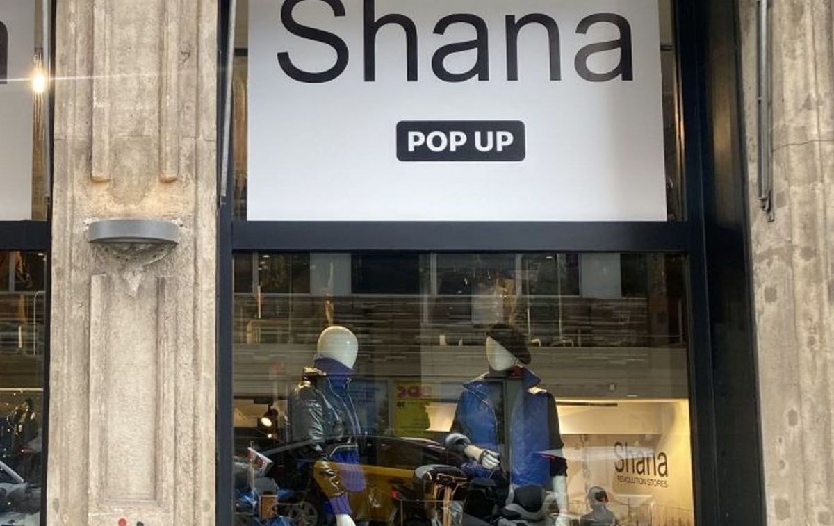La nueva tienda Shein de Barcelona
