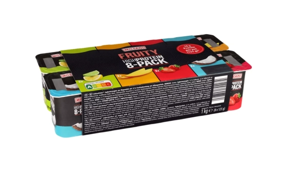 Los nuevos yogures de proteínas de Aldi / CEDIDA