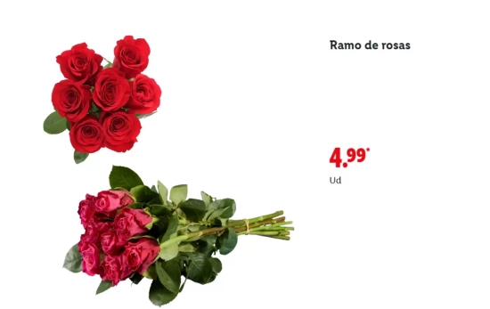 Ramo de rosas/ LIDL