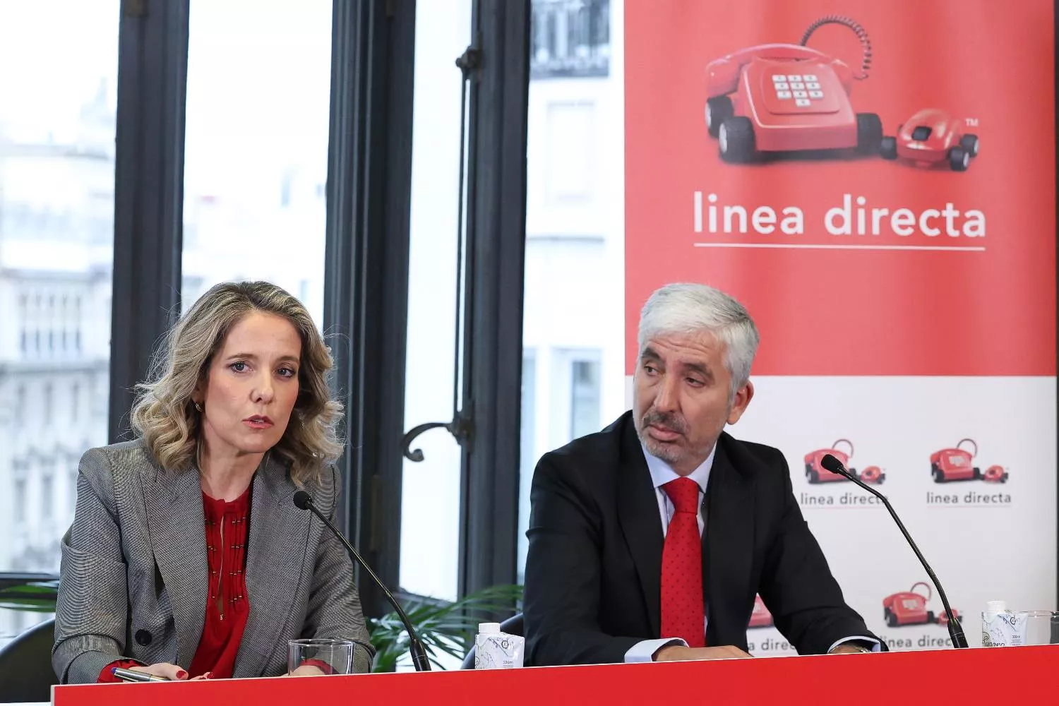 La consejera delegada de Línea Directa Aseguradora, Patricia Ayuela / EUROPA PRESS - MARTA FERNANDEZ