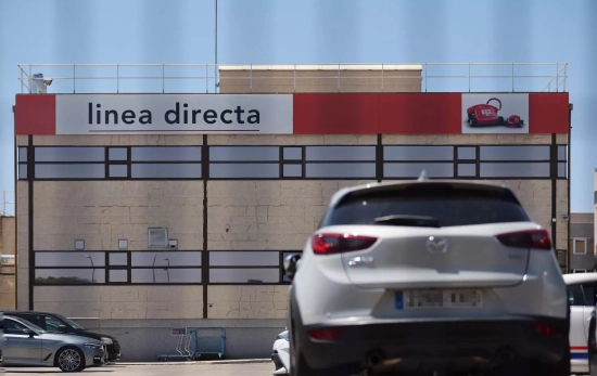 Sede de Línea Directa Aseguradora / EUROPA PRESS - EDUARDO PARRA