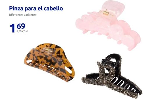 Pinzas de pelo/ ACTION