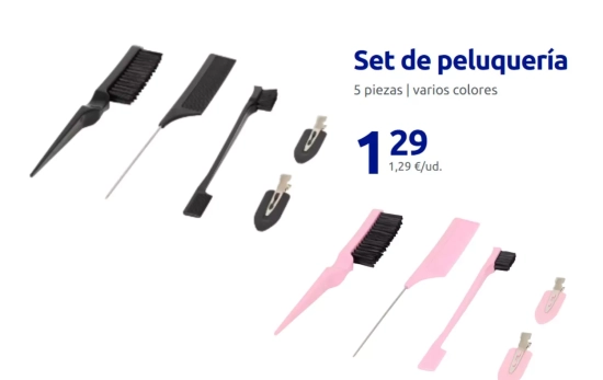 Set de peluquería/ ACTION