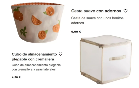 Organizadores /PRIMARK