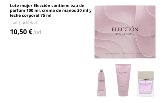 Lote Elección / MERCADONA