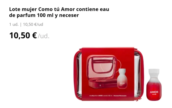 Lote Como Tú Amor/ MERCADONA