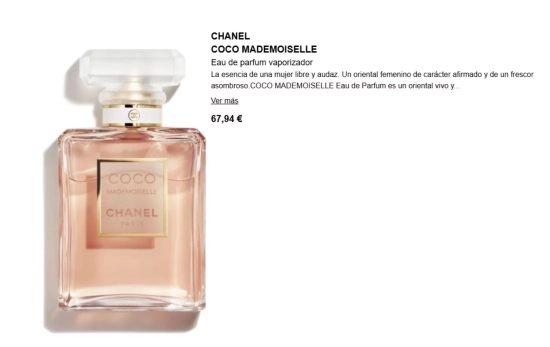 Coco Mademoiselle Chanel/ DRUNI