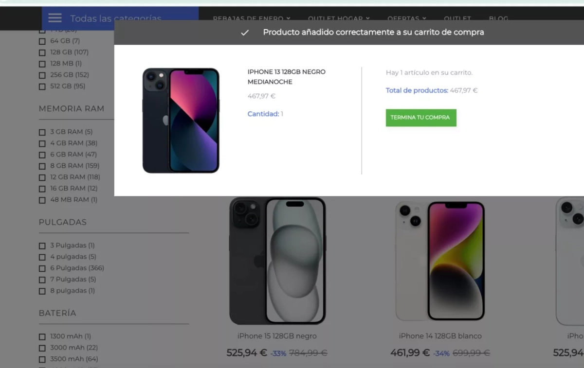 Página de AllZone activa a fecha de 28 de abril CEDIDA