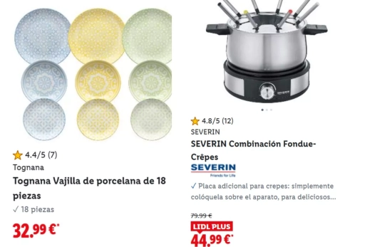 Para la madre amante de la cocina/ LIDL