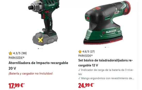 Para la madre manitas/ LIDL