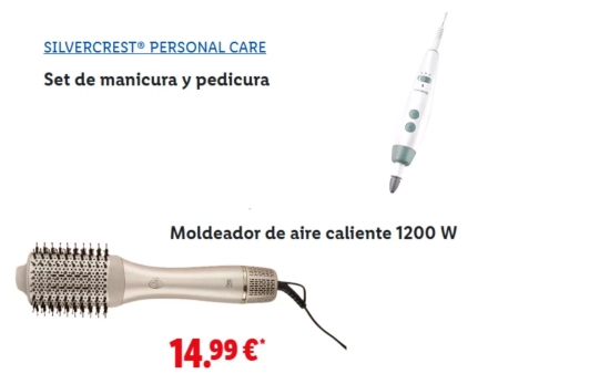 Para la madre más coqueta/ LIDL