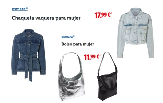 Para la madre amante de la moda/ LIDL