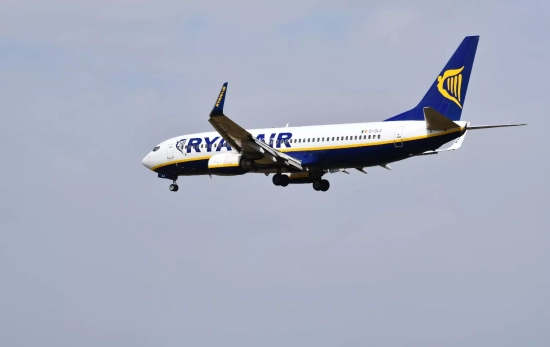 Un avión de Ryanair / PEXELS