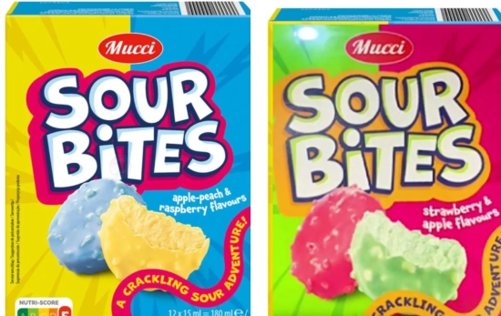  Nuevos bocados ácidos y helados de Aldi, Sour Bites/ REDES SOCIALES