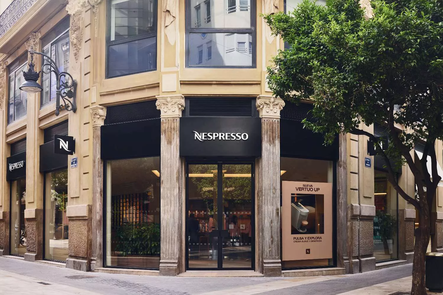 El nuevo Coffe Bar de Nespresso en Valencia / NESPRESSO