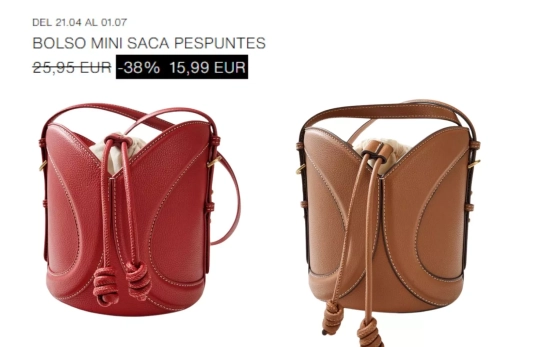 Bolso saca/ ZARA