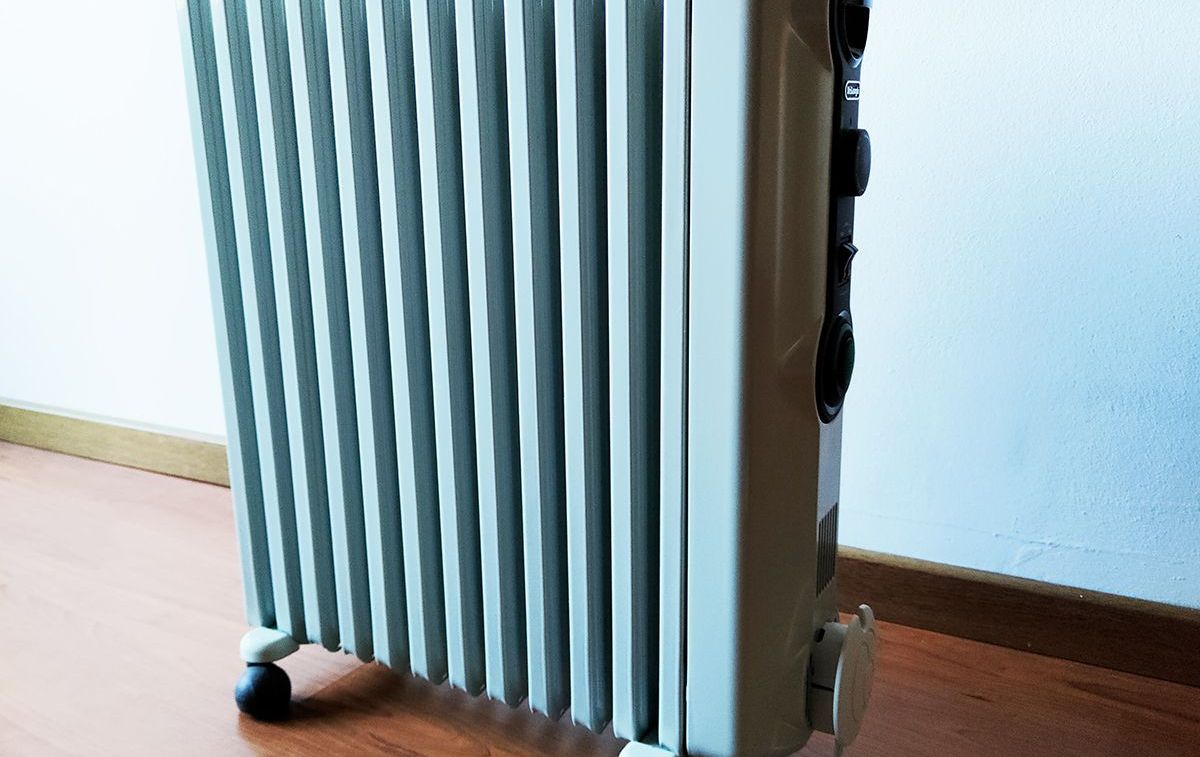 Un radiador eléctrico para aguantar el frío / CG