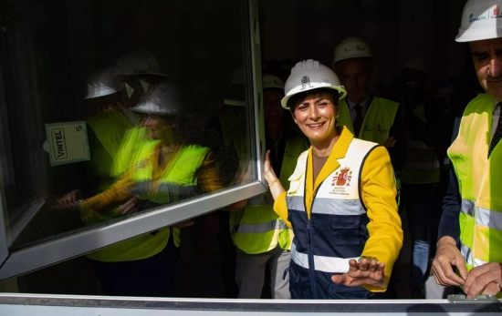 La ministra de Vivienda y Agenda Urbana, Isabel Rodríguez / EUROPA PRESS - RAFAEL BASTANTE