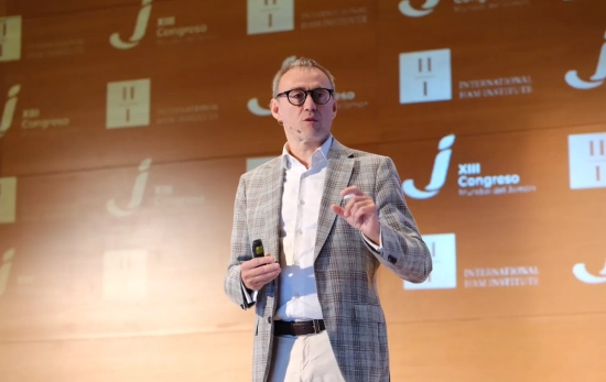 Javier Sierra, consejero de Agricultura, Pesca y Alimentación en la Embajada de España en Washington / XIII CONGRESO MUNDIAL DEL JAMÓN - EP