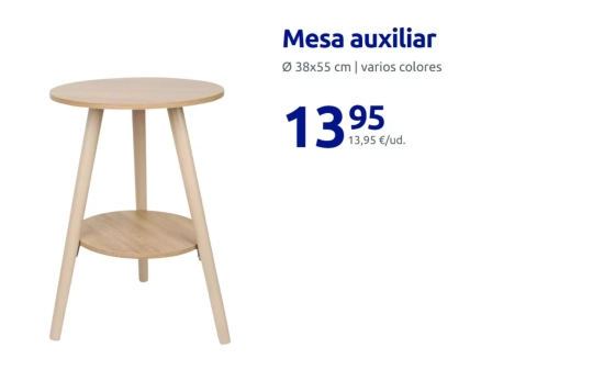 Mesa auxiliar/ ACTION