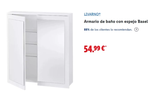 Armario Basel/ LIDL