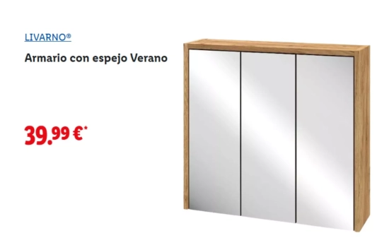 Armario Verano/ LIDL