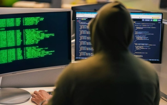 Un ciberdelincuente / PEXELS
