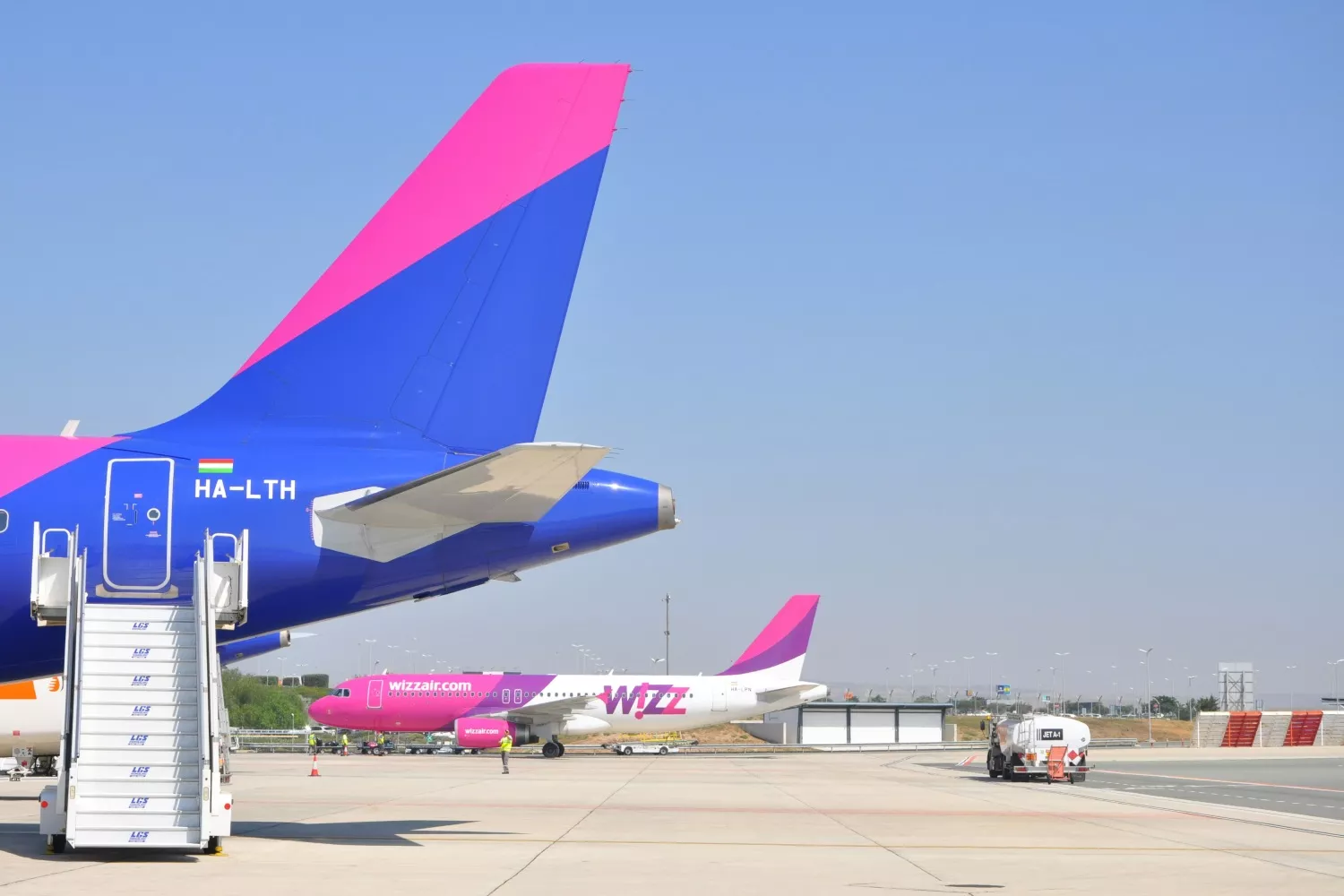 La aerolínea Wizz Air podría quebrar, según el CEO de Ryanair Michael O' Leary   UNSPLASH