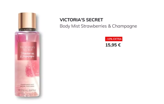 Body Mist Victoria's Secret/ PRIMOR