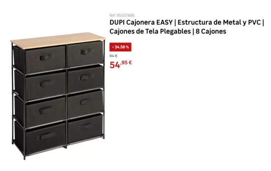 Cajonera DUPI/ Leroy Merlin