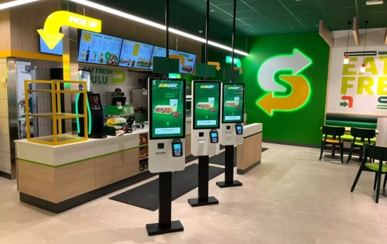 Un local de Subway GRUPO VIERCI EP