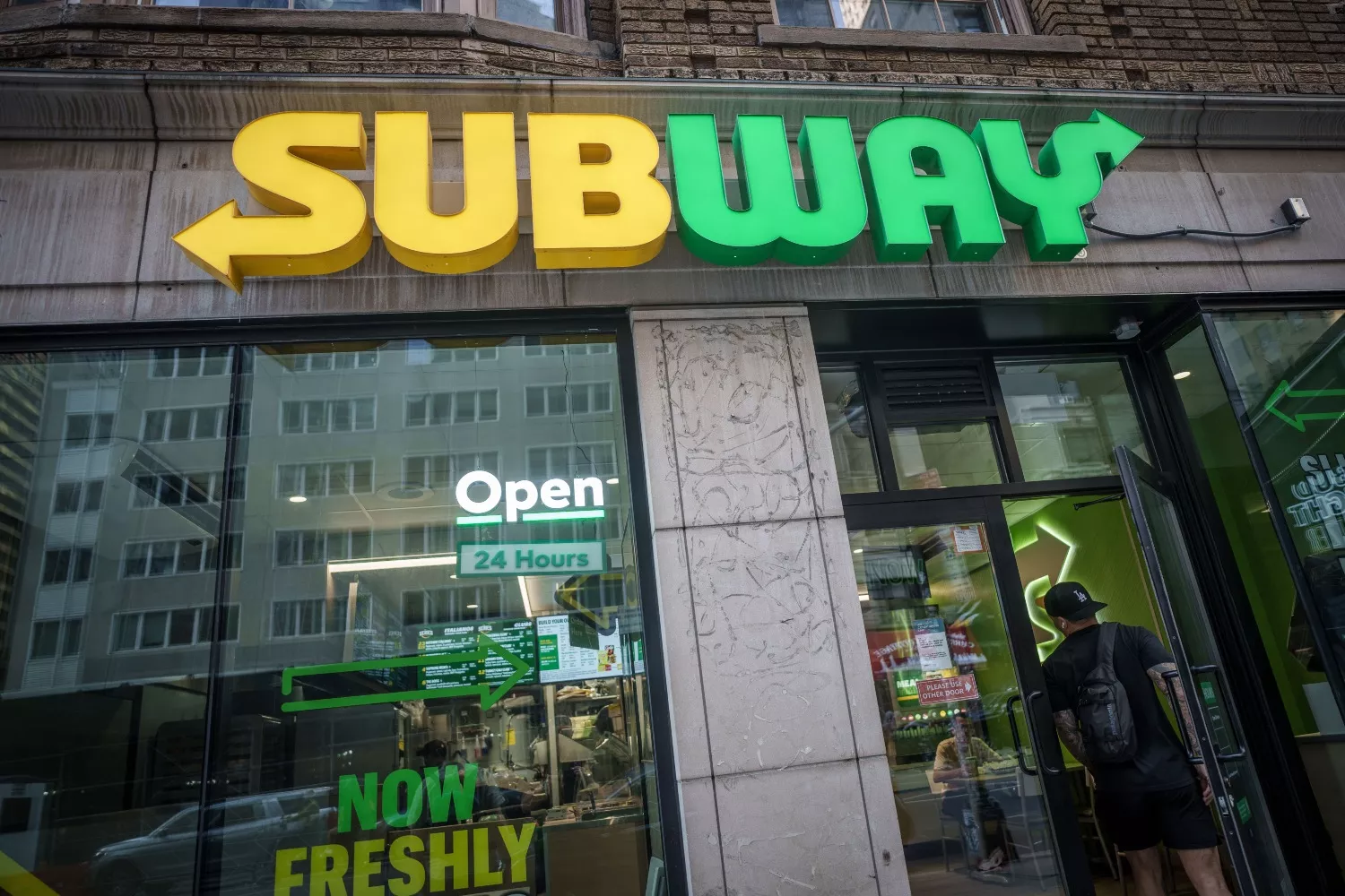 Un local de Subway   Michael Kappeler   EP