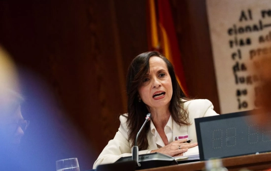 La presidenta del Redeia, Beatriz Corredor, comparece ante la Comisión de Investigación sobre el apa