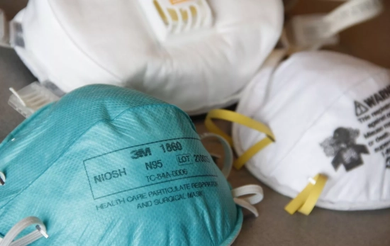 Mascarillas de protección/ CANVA