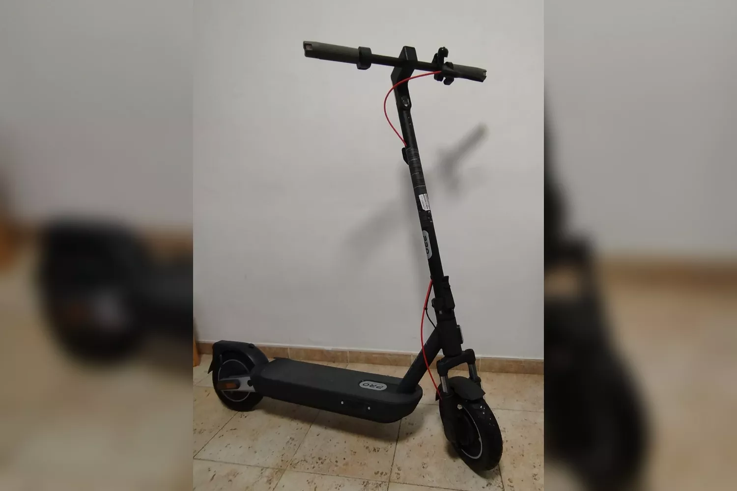 El patinete eléctrico de Xiaomi   CEDIDA