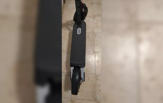 Patinete eléctrico de Xiaomi / CEDIDA