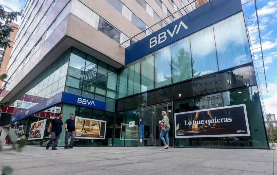 Una sucursal de BBVA / EUROPA PRESS - RICARDO RUBIO