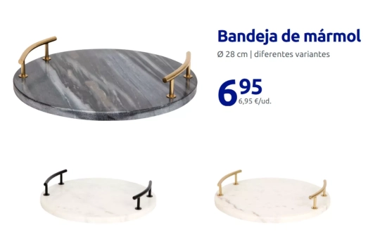 Bandeja decorativa/ ACTION