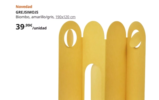 GREJSIMOJS Biombo/ IKEA