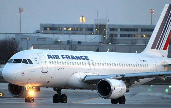   Un avión de pasajeros de la aerolínea francesa Air France   picture alliance   EP