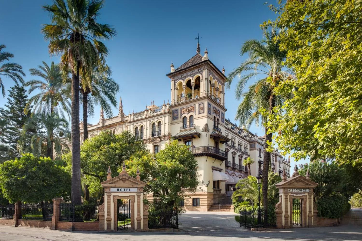 El Hotel Alfonso XIII de Sevilla / MARRIOTT
