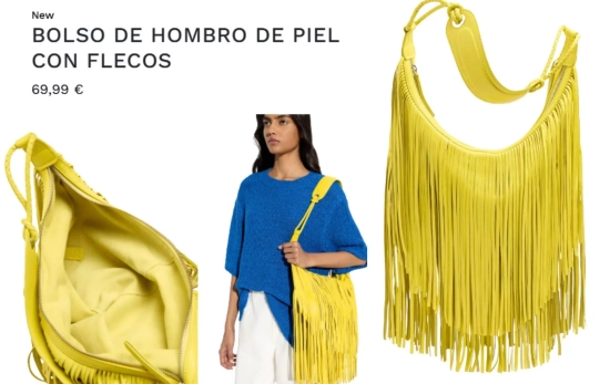 Bolso amarillo/ PARFOIS