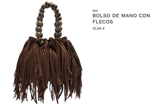 Bolso de cuentas / PARFOIS